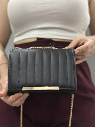 Cessi siyah cilt çanta