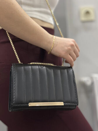 Cessi siyah cilt çanta