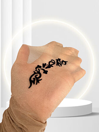 Lucca Ten Rengi Bacağı Yandan Etnik İşlemeli 20 Den Burnu Şeffaf Pamuk Ağlı Külotlu Çorap