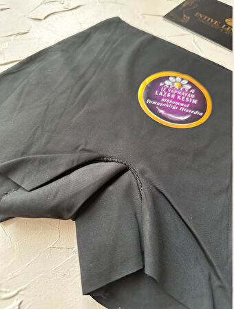 Lina Orta Bel Dikişsiz Ultra Rahat İz Yapmaz Kayan Kumaşlı Kadın Boxer