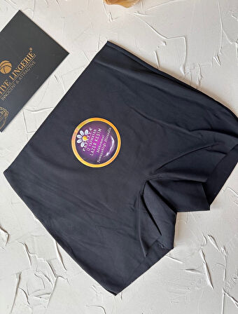 Lina Orta Bel Dikişsiz Ultra Rahat İz Yapmaz Kayan Kumaşlı Kadın Boxer