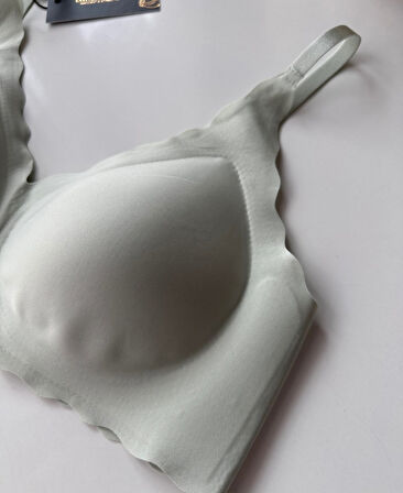 Carla İthal Lazer Kesim Dikişsiz Çıkarılabilir Padli Destekli Rahat Sütyen/Bralet -82