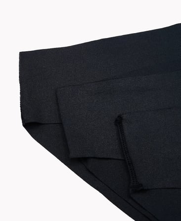 NBB Lazer Kesim Normal Bel 3'lü Paket Külot (Bordo, Ten, Siyah, Pudra)