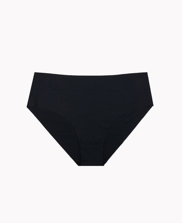 NBB Lazer Kesim Normal Bel 3'lü Paket Külot (Bordo, Ten, Siyah, Pudra)