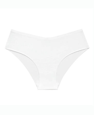 Kadın Günlük Kullanım %100 Orijinal Lazer Kaliteli V Kesim Külot/Slip -2811