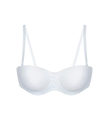 NBB Dolgusuz Desteksiz Straplez Cuplı Basic Sütyen- 3510