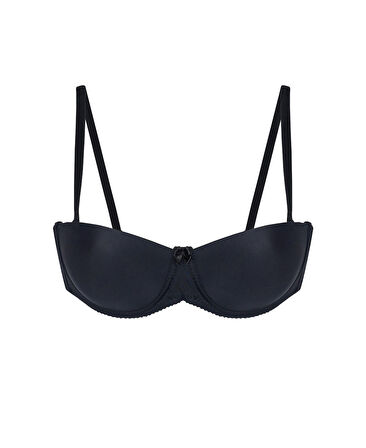 NBB Dolgusuz Desteksiz Straplez Cuplı Basic Sütyen- 3510