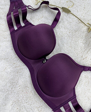 Le Jardin Marilyn Soft Cup Balenli Desteksiz Büyük Beden Sütyen -7015