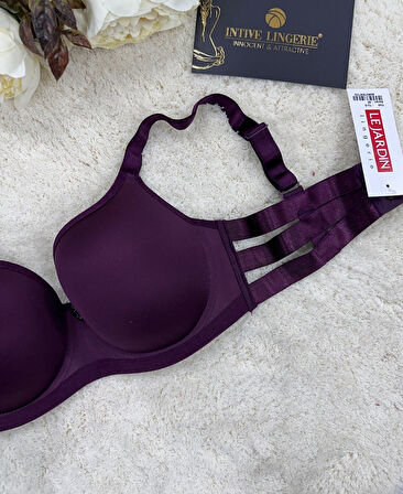 Le Jardin Marilyn Soft Cup Balenli Desteksiz Büyük Beden Sütyen -7015