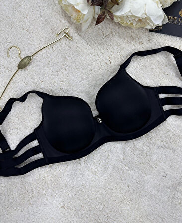 Le Jardin Marilyn Soft Cup Balenli Desteksiz Büyük Beden Sütyen -7015