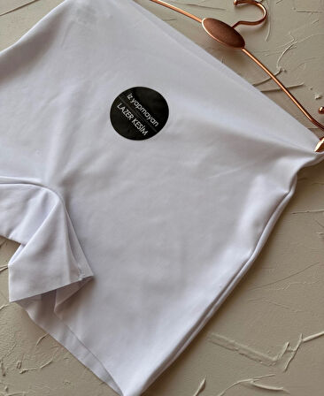 Cool Comfort Yüksek Bel Ağı Pamuklu Yüksek Bel Kadın Boxer