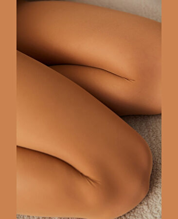 Penti 40 Den Micro Mat Ağlı Burunlu Box Body Opak Kulotlu Çorap