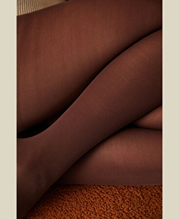 Penti 40 Den Micro Mat Ağlı Burunlu Box Body Opak Kulotlu Çorap