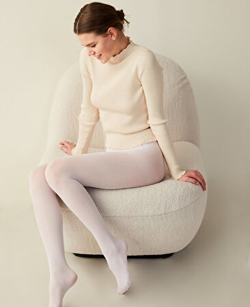 Penti 40 Den Micro Mat Ağlı Burunlu Box Body Opak Kulotlu Çorap