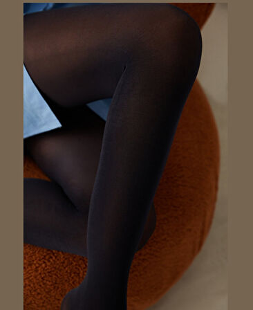 Penti 40 Den Micro Mat Ağlı Burunlu Box Body Opak Kulotlu Çorap