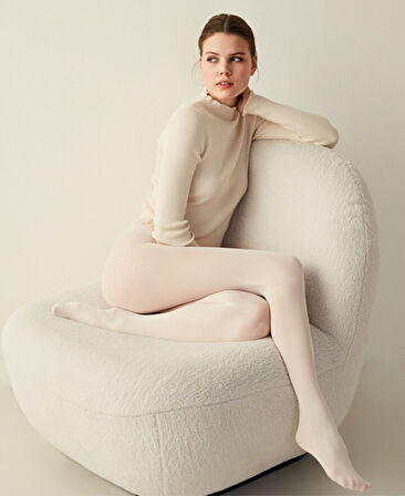 Penti 40 Den Micro Mat Ağlı Burunlu Box Body Opak Kulotlu Çorap