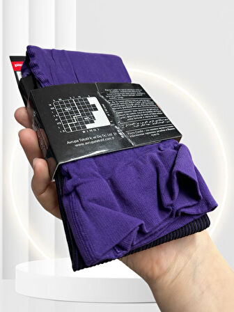 Pierre Cardin Paris Kairos Çift Renk Çizgili Modern 40 Den Kalın Külotlu Çorap