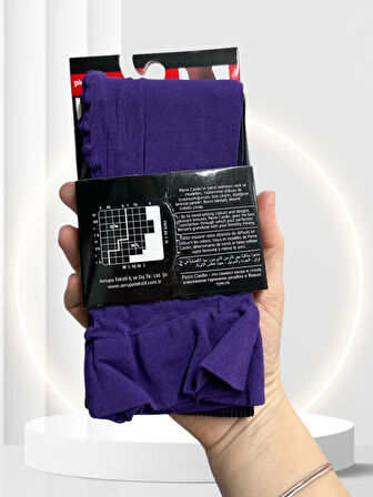 Pierre Cardin Paris Kairos Çift Renk Çizgili Modern 40 Den Kalın Külotlu Çorap