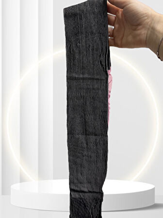 Pierre Cardin Paris Kairos Çift Renk Çizgili Modern 40 Den Kalın Külotlu Çorap