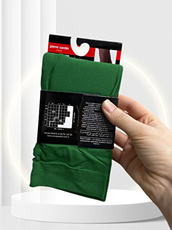 Pierre Cardin Paris Kairos Çift Renk Çizgili Modern 40 Den Kalın Külotlu Çorap