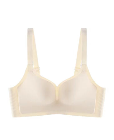 Marie İthal Dikişsiz Balensiz Destekli Toparlayıcı Özellikli Kalın Askılı C Cup Kaliteli Sütyen