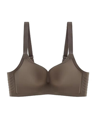 Marie İthal Dikişsiz Balensiz Destekli Toparlayıcı Özellikli Kalın Askılı C Cup Kaliteli Sütyen