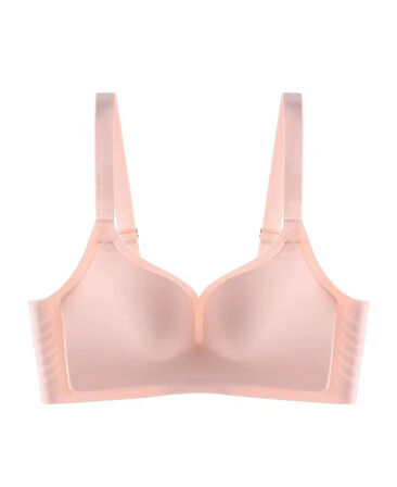 Marie İthal Dikişsiz Balensiz Destekli Toparlayıcı Özellikli Kalın Askılı C Cup Kaliteli Sütyen