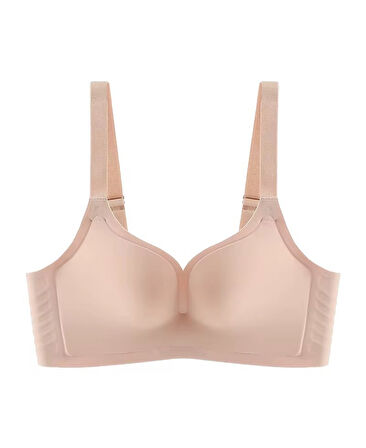 Marie İthal Dikişsiz Balensiz Destekli Toparlayıcı Özellikli Kalın Askılı C Cup Kaliteli Sütyen