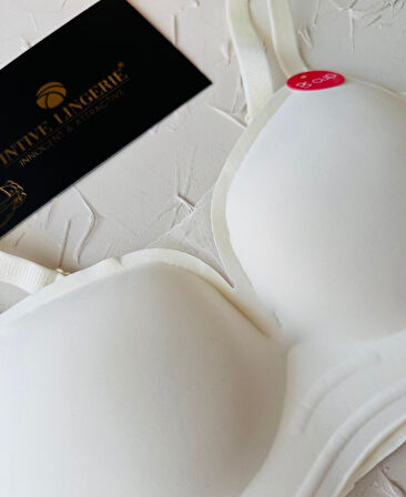 Olivia Balensiz Dikişsiz Lazer Kesim Hafif Destekli Önü Dantel Detaylı Yeni Nesil Sütyen (Intive Özel)