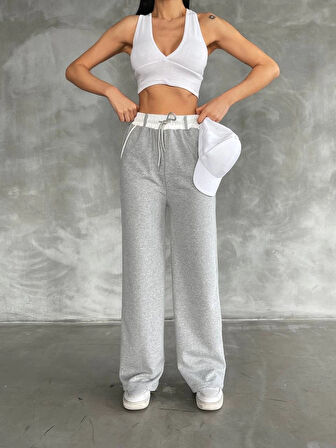 Garnili bol paça pantolon