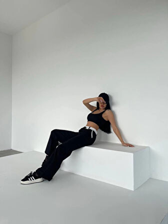 Garnili bol paça pantolon