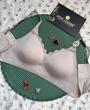 Layla İthal Buz İpek (İce-Silk) Ultra İnce Rahat Nefes Alır Görünmez Lazer Dikişsiz Sütyen