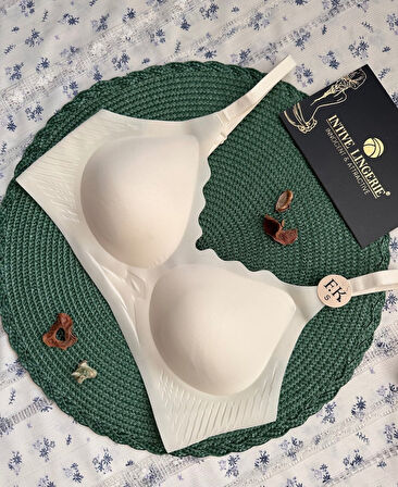 Layla İthal Buz İpek (İce-Silk) Ultra İnce Rahat Nefes Alır Görünmez Lazer Dikişsiz Sütyen