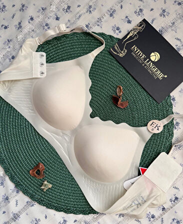 Layla İthal Buz İpek (İce-Silk) Ultra İnce Rahat Nefes Alır Görünmez Lazer Dikişsiz Sütyen
