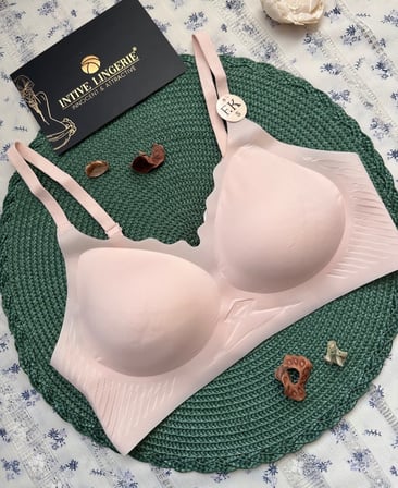 Layla İthal Buz İpek (İce-Silk) Ultra İnce Rahat Nefes Alır Görünmez Lazer Dikişsiz Sütyen
