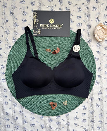 Layla İthal Buz İpek (İce-Silk) Ultra İnce Rahat Nefes Alır Görünmez Lazer Dikişsiz Sütyen