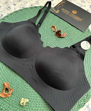 Layla İthal Buz İpek (İce-Silk) Ultra İnce Rahat Nefes Alır Görünmez Lazer Dikişsiz Sütyen