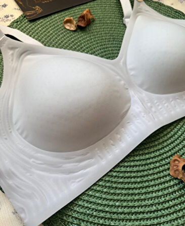 Aurora İthal Buz İpek (İce-Silk) Ultra İnce Rahat Nefes Alır Görünmez Lazer Dikişsiz Sütyen