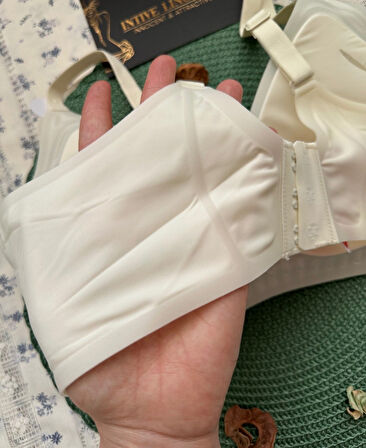 Aurora İthal Buz İpek (İce-Silk) Ultra İnce Rahat Nefes Alır Görünmez Lazer Dikişsiz Sütyen