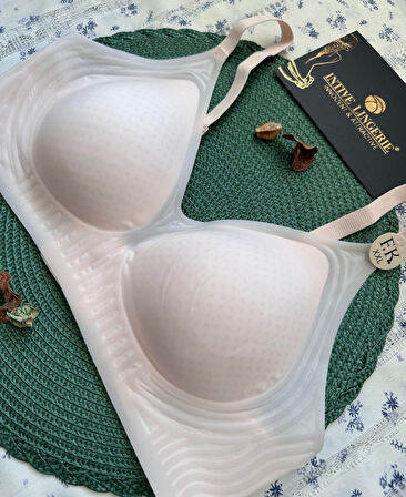 Aurora İthal Buz İpek (İce-Silk) Ultra İnce Rahat Nefes Alır Görünmez Lazer Dikişsiz Sütyen