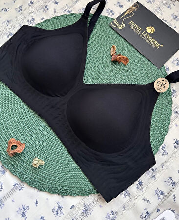 Aurora İthal Buz İpek (İce-Silk) Ultra İnce Rahat Nefes Alır Görünmez Lazer Dikişsiz Sütyen