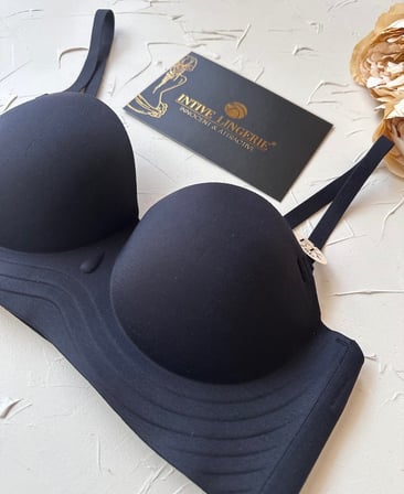 Lady Baby Straplez Kesim Destekli Dikişsiz Balensiz Toparlayıcılı İthal İz Yapmaz Sütyen