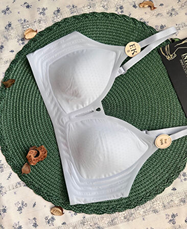 Raye İthal Buz İpek (İce-Silk) Ultra İnce Rahat Nefes Alır Dekolteli Görünmez Lazer Dikişsiz Sütyen