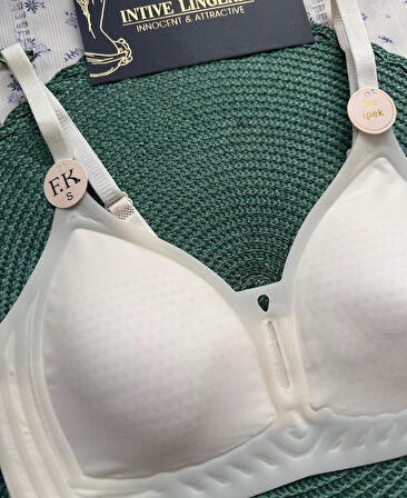 Raye İthal Buz İpek (İce-Silk) Ultra İnce Rahat Nefes Alır Dekolteli Görünmez Lazer Dikişsiz Sütyen