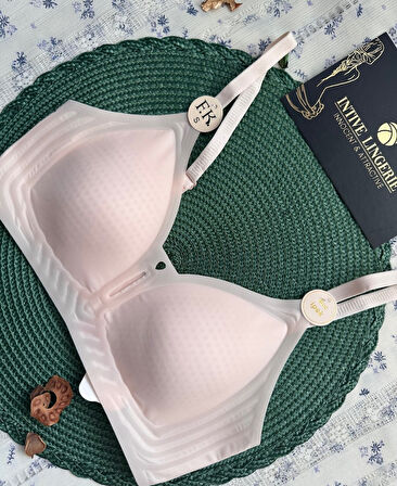 Raye İthal Buz İpek (İce-Silk) Ultra İnce Rahat Nefes Alır Dekolteli Görünmez Lazer Dikişsiz Sütyen