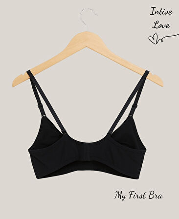 NBB %95 Pamuklu Balensiz Kopçalı 11-14 Yaş Garson Sütyen/Alıştırma Sütyeni