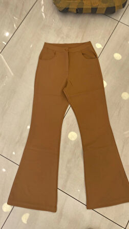 Atlas palazzo pantolon kamel