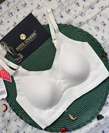 Intive PureForm Balensiz Dikişsiz Kopçasız Dokulu Seamless Bralet Sütyen (5 Renk)