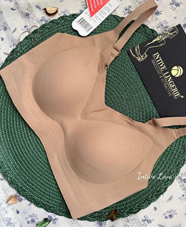 Intive PureForm Balensiz Dikişsiz Kopçasız Dokulu Seamless Bralet Sütyen (5 Renk)
