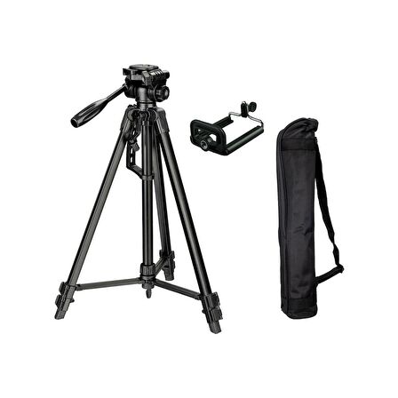 Cazip Shop iPhone 14 Pro Için 157CM Profesyonel Tripod